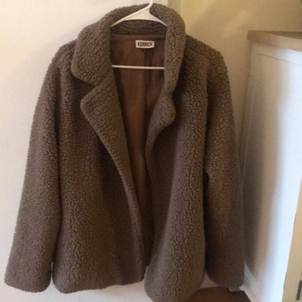 Sherpa Kerrick tan jacket